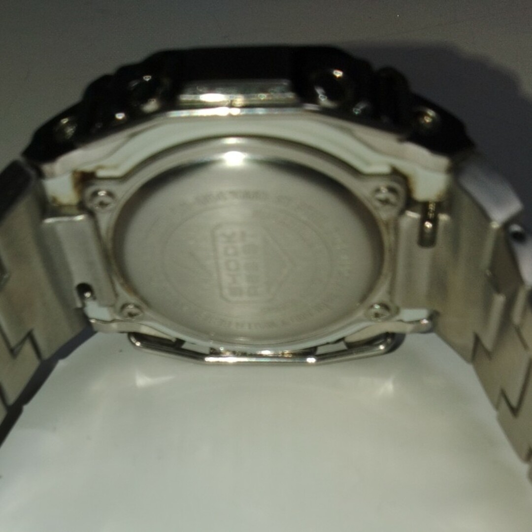 G-SHOCK(ジーショック)のG-SHOCK GW-M5610フルメタルカスタム(電波ソーラー)バンパー付 メンズの時計(腕時計(デジタル))の商品写真
