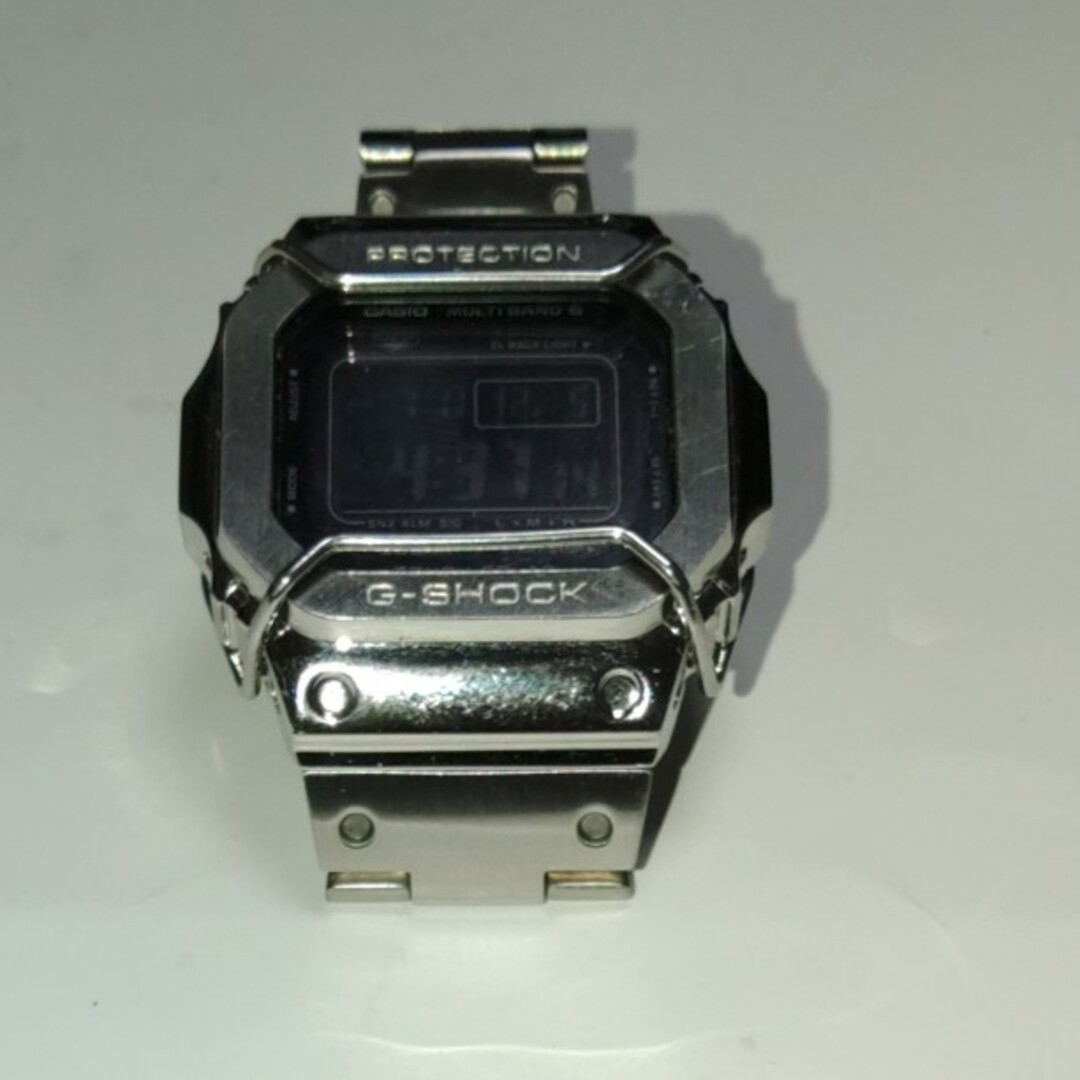 G-SHOCK(ジーショック)のG-SHOCK GW-M5610フルメタルカスタム(電波ソーラー)バンパー付 メンズの時計(腕時計(デジタル))の商品写真