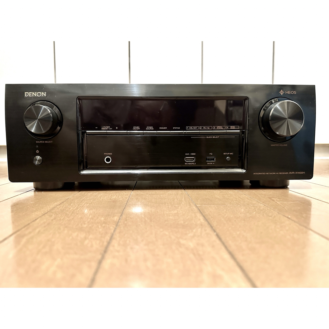 DENON AVR-X1400H AVアンプ