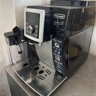 デロンギ(DeLonghi)のデロンギ マグニフィカSカプチーノ(エスプレッソマシン)