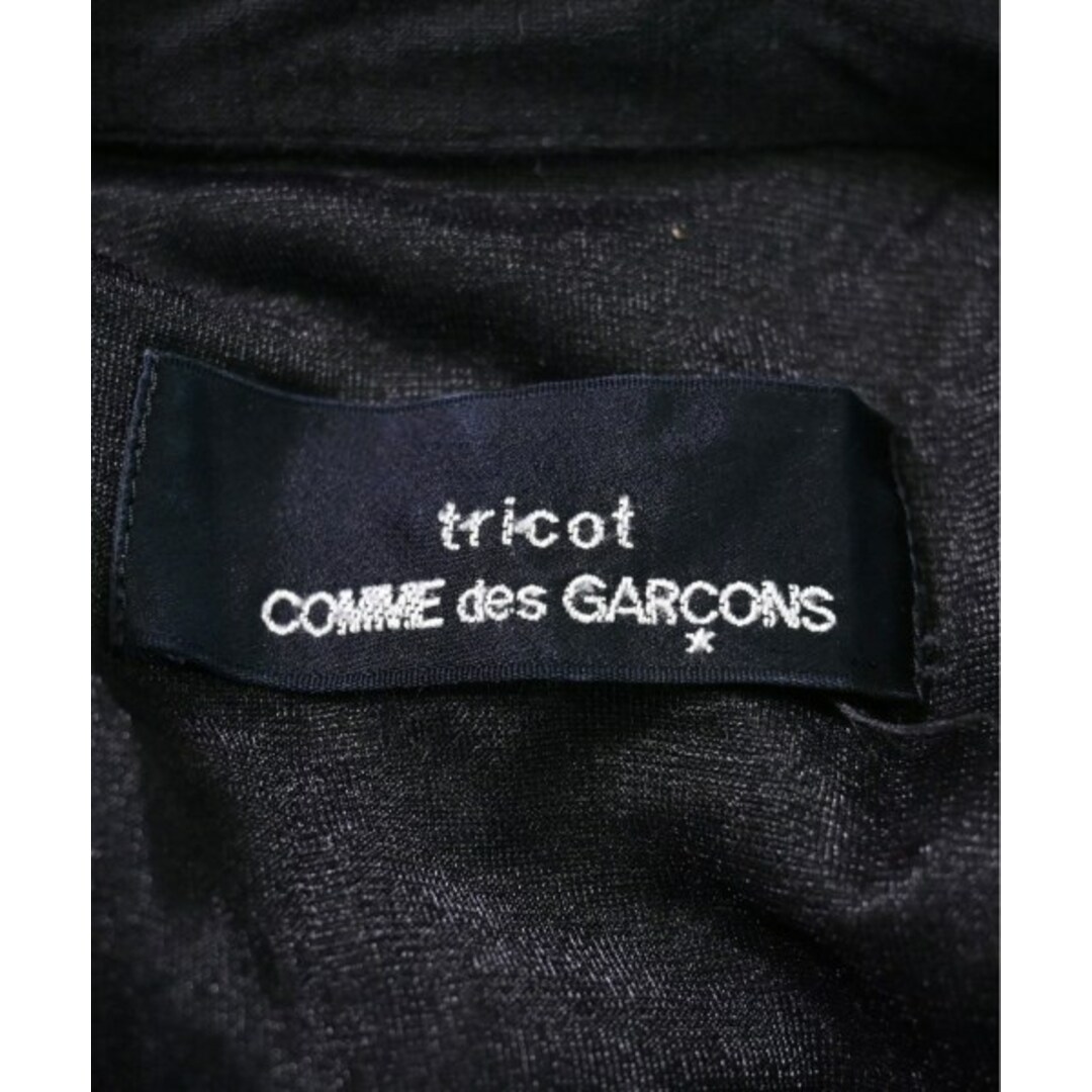 tricot COMME des GARCONS カジュアルシャツ F 黒