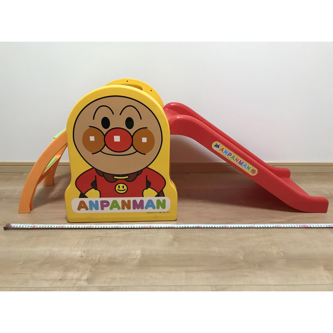 【すべり台】おもちゃ 遊具 アンパンマン 室内遊具 アガツマ うちの子天才 | フリマアプリ ラクマ
