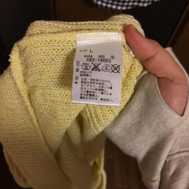 【ゆったん様専用】春色☆ニット レディースのトップス(ニット/セーター)の商品写真