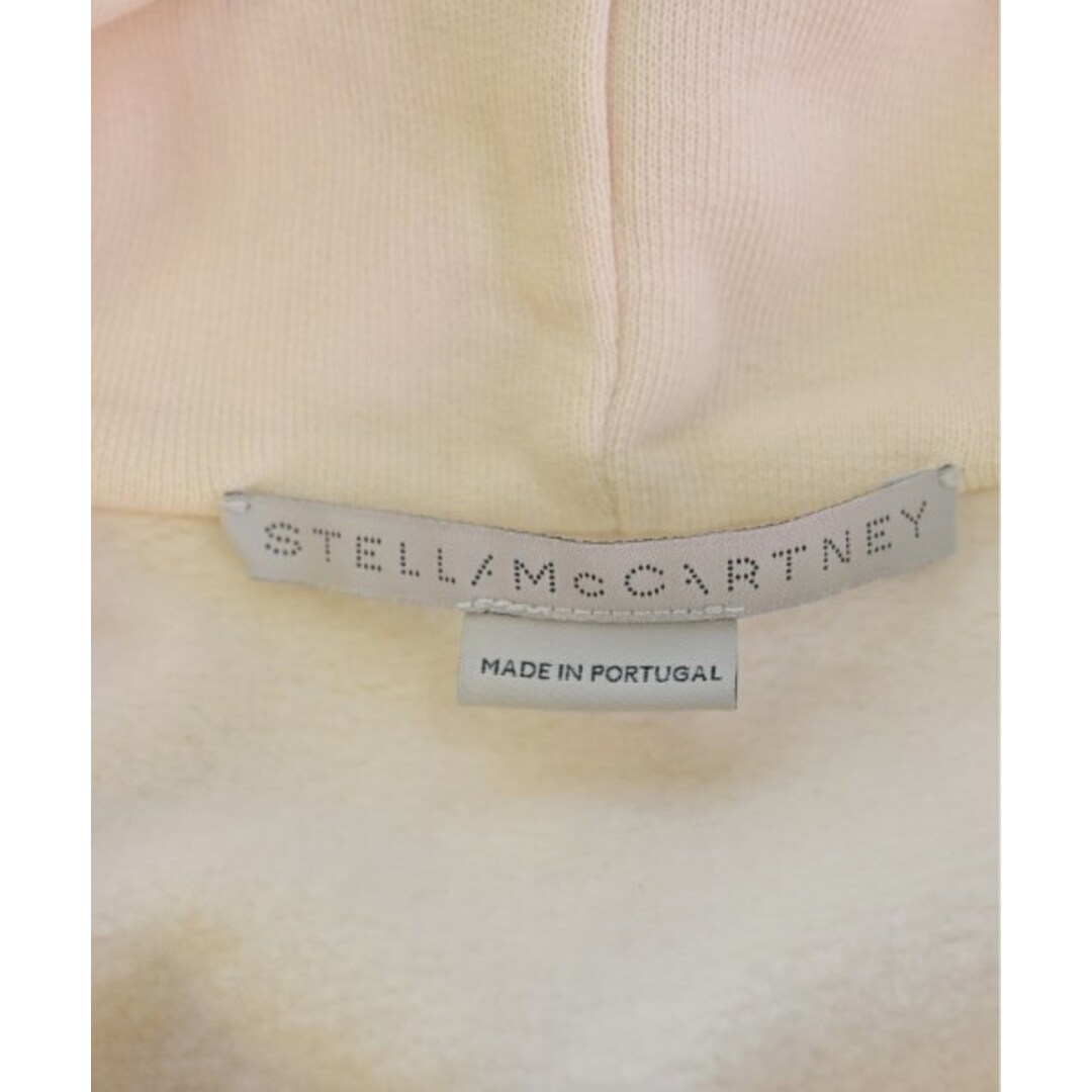 Stella McCartney(ステラマッカートニー)のSTELLA McCARTNEY パーカー 34(XXS位) アイボリー 【古着】【中古】 レディースのトップス(パーカー)の商品写真