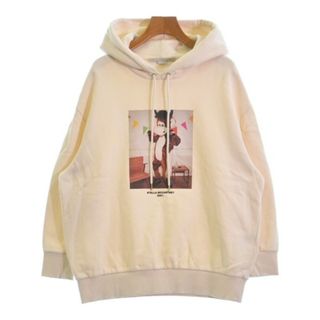 ステラマッカートニー(Stella McCartney)のSTELLA McCARTNEY パーカー 34(XXS位) アイボリー 【古着】【中古】(パーカー)