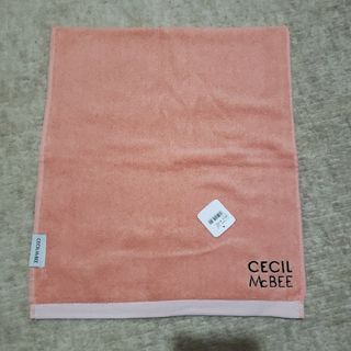 セシルマクビー(CECIL McBEE)のCECIL McBEEセシルマクビーフェイスタオル(タオル/バス用品)