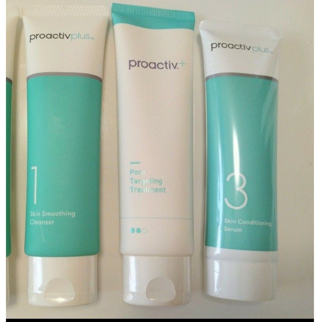 proactiv - プロアクティブ プラス 基本 3ステップ ニキビケアセット ...