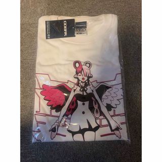 ワンピース(ONE PIECE)の新品未開封　ONE PIECE FILM RED ウタ Tシャツ XL(キャラクターグッズ)