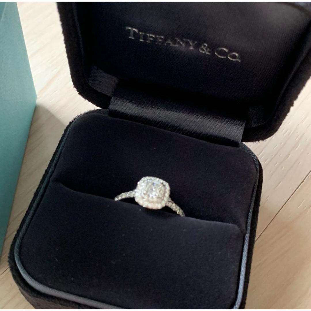 Tiffany & Co.(ティファニー)のTiffany ティファニー　ソレストリング　E  VVS1  0.35ct レディースのアクセサリー(リング(指輪))の商品写真