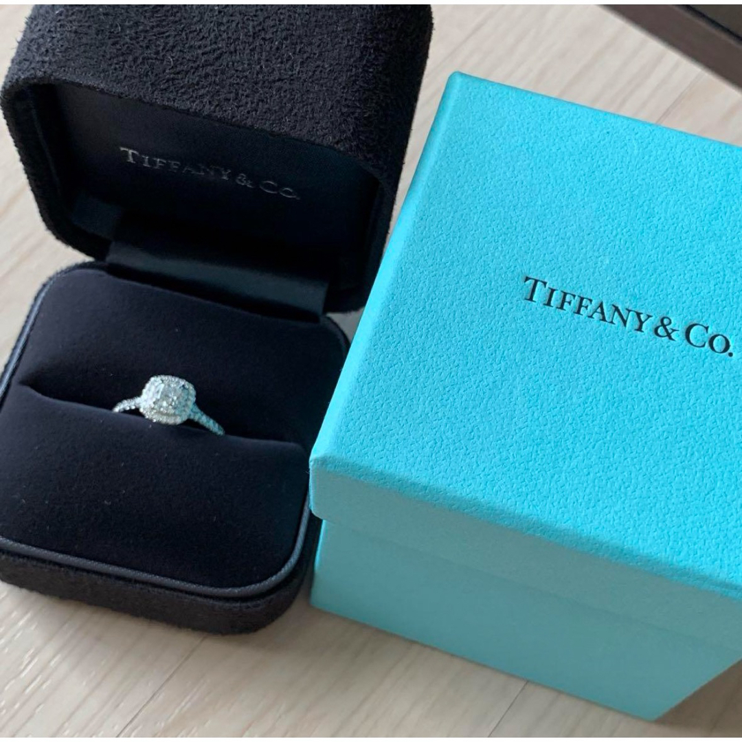 Tiffany & Co.(ティファニー)のTiffany ティファニー　ソレストリング　E  VVS1  0.35ct レディースのアクセサリー(リング(指輪))の商品写真