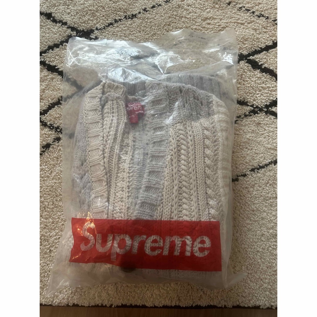 Supreme   Supreme Patchwork Cable Knit Mの通販 by tomi