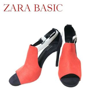 ✨ZARA BASIC★サンダル★パンプス★ハイヒール★size38(ハイヒール/パンプス)