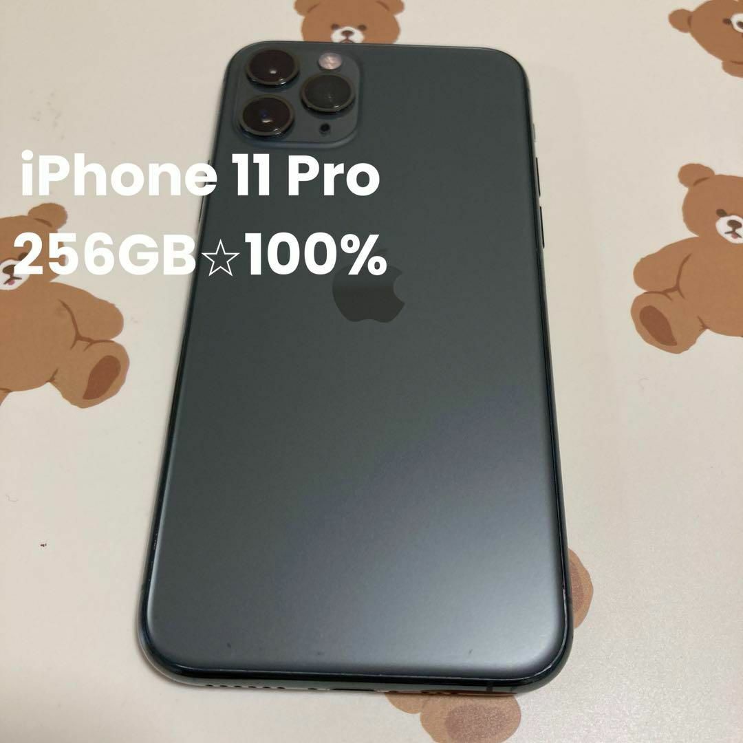 Apple - iPhone 11 Pro スペースグレイ 256GB SIMフリーの通販 by たる ...