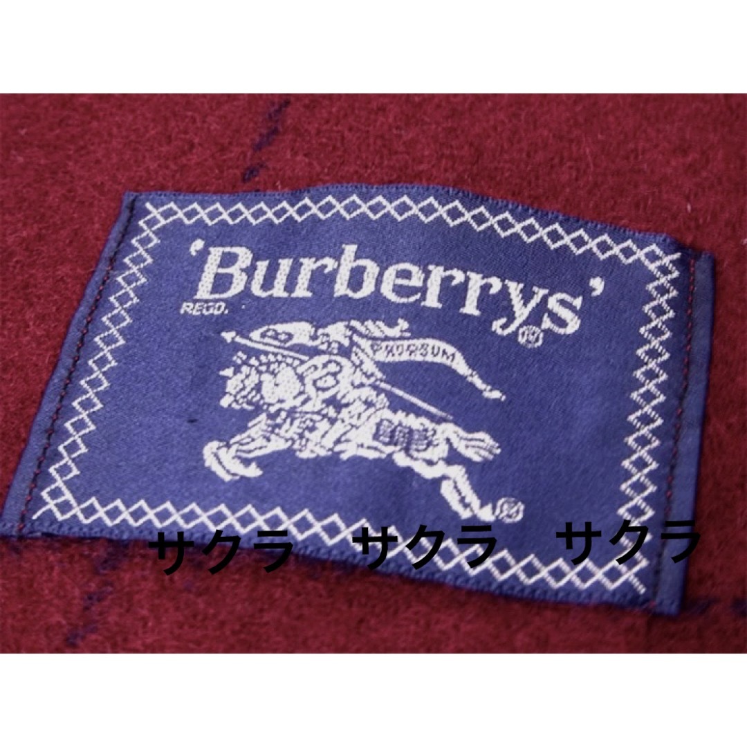 BURBERRY(バーバリー)のバーバリー ショール　大判マフラー　ウール100% レディースのファッション小物(マフラー/ショール)の商品写真