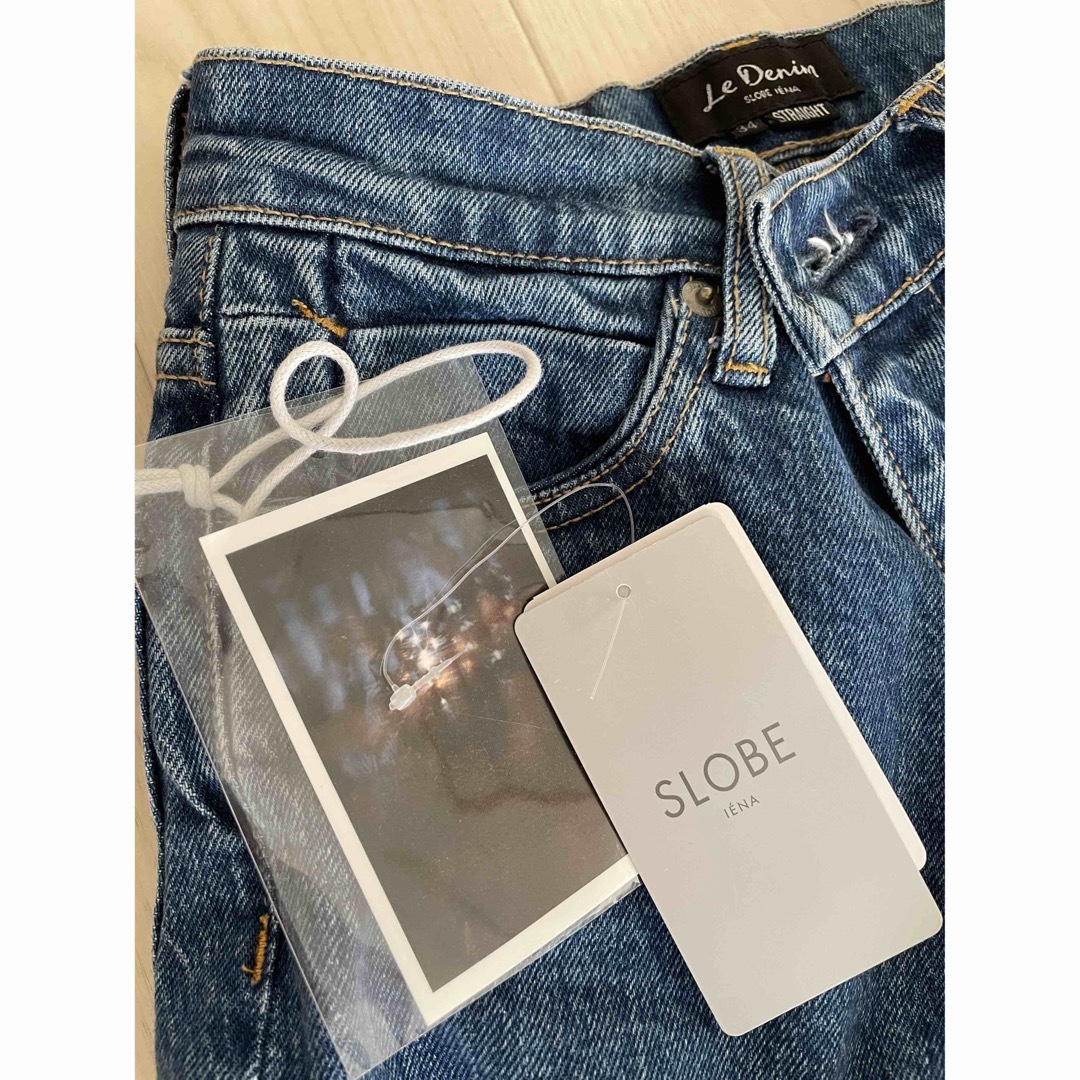 SLOBE IENA - スローブイエナLE DENIM ストレートパンツ サイズ 34の