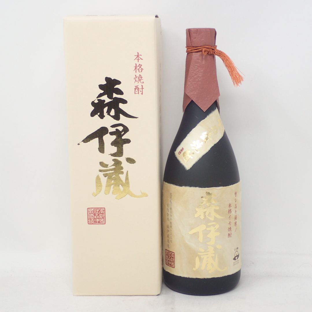 森伊蔵 金ラベル かめ壺焼酎 720ml【O】の通販 by ストックラボ ラクマ