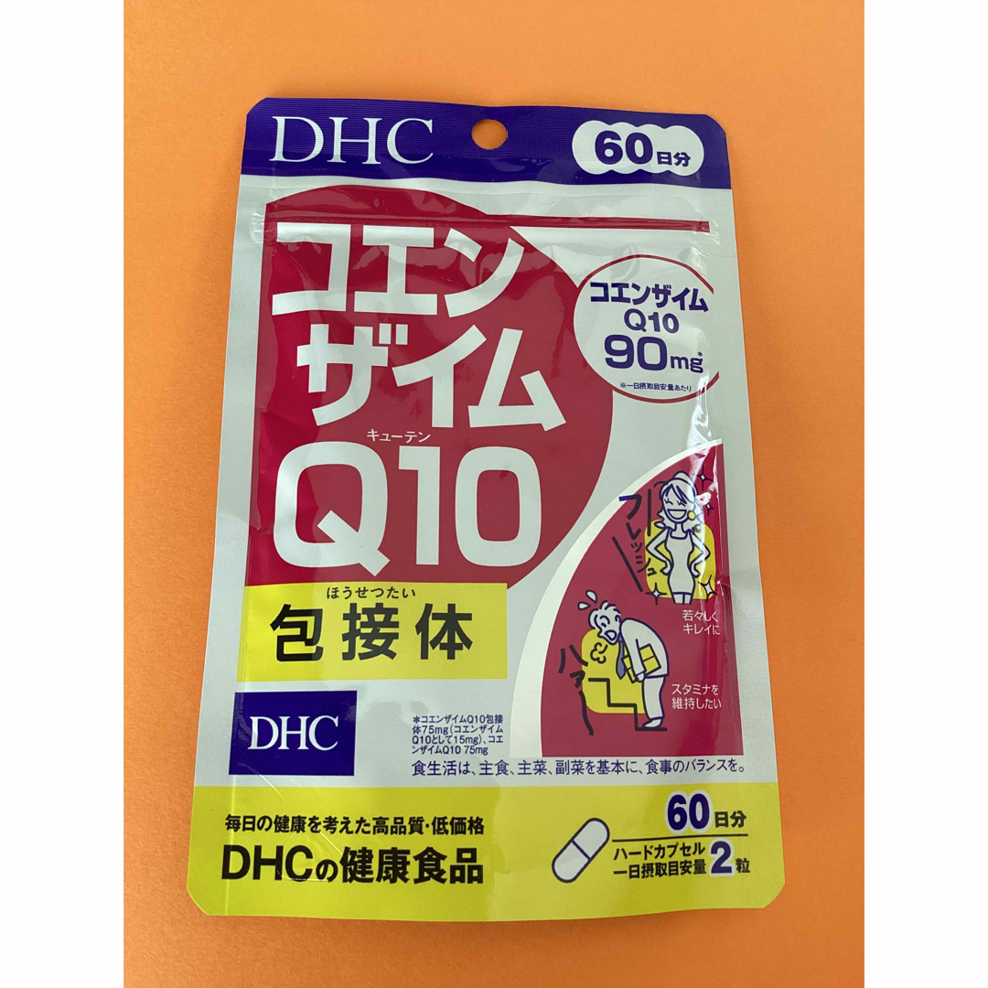 DHC(ディーエイチシー)の【1袋】DHC コエンザイムQ10 包接体 60日分 食品/飲料/酒の健康食品(その他)の商品写真