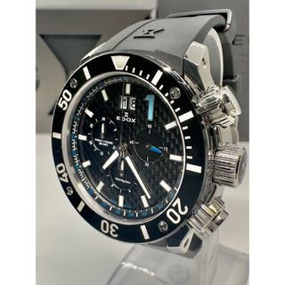 最終値下げ！EDOX  クロノオフショア1 CHRONOFFSHORE1