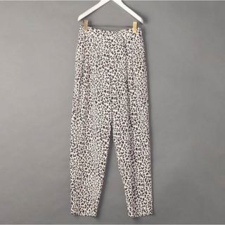 ロク(6 (ROKU))の6 ROKU LEOPARD PRINT PANTS ロク レオパードパンツ(カジュアルパンツ)