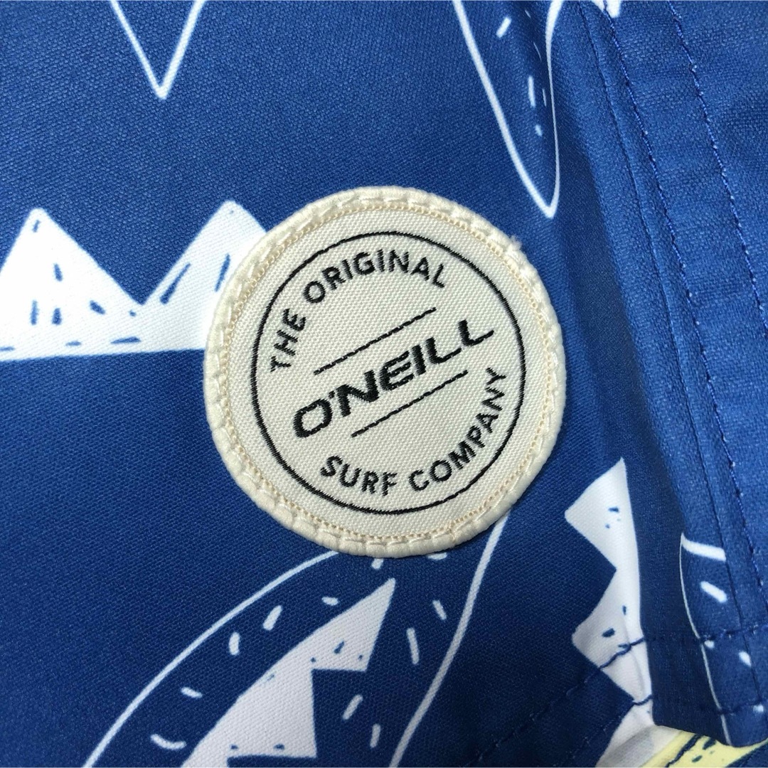 O'NEILL(オニール)の【新品】オニール  メンズ ボードショーツ 柄 ブルー S メンズの水着/浴衣(水着)の商品写真