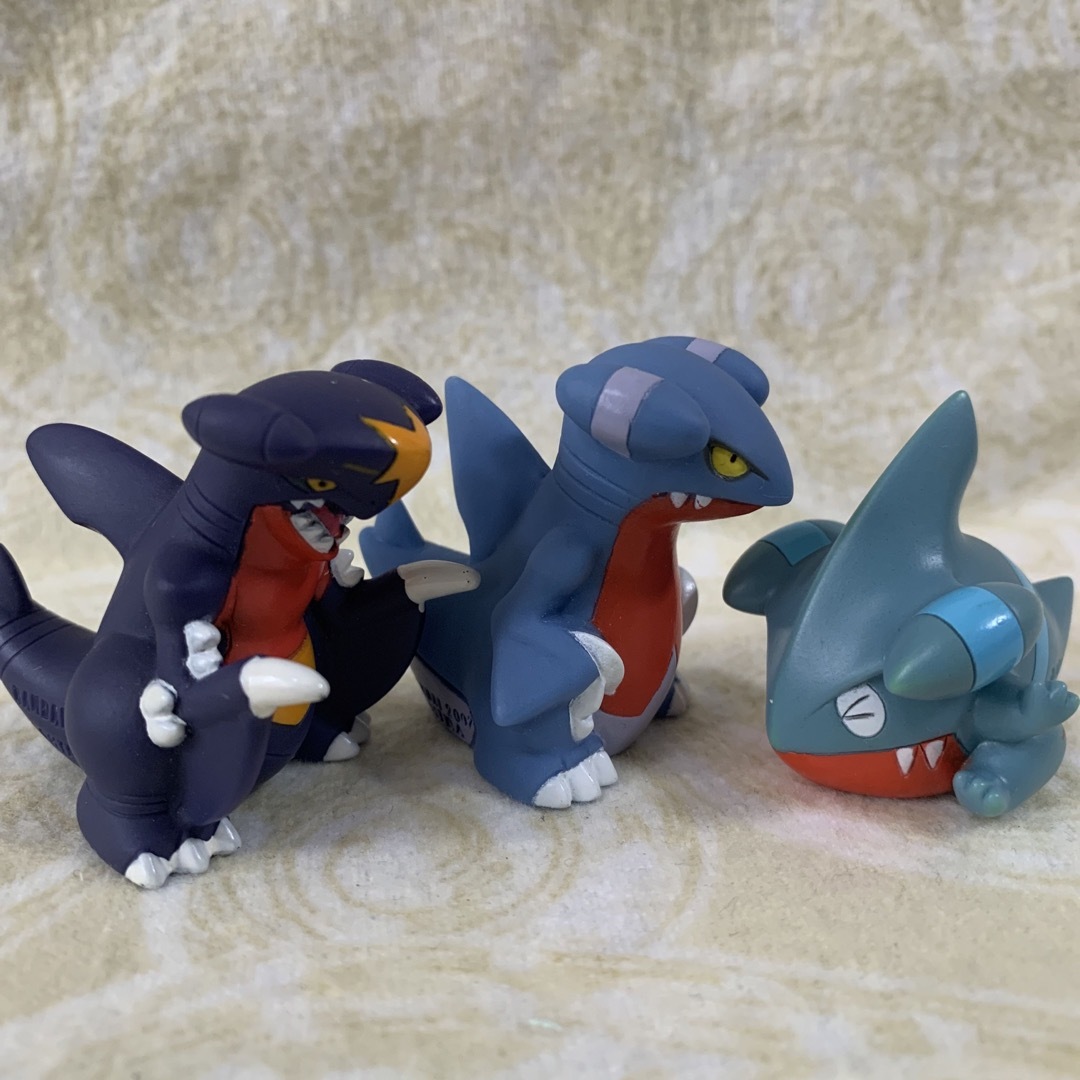 ポケモン キッズ 指人形 フィギュア ガブリアス ガバイト ポケモン キッズ 指人形 フィギュア ガブリアス ガバイト