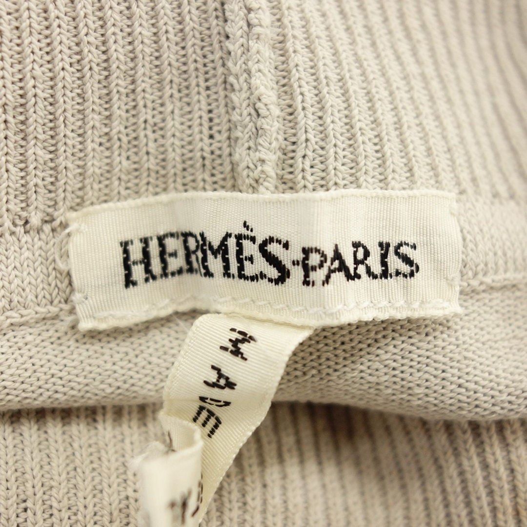 Hermes(エルメス)のエルメス ニットセーター ハイネック バイカラー レディース ME【AFB1】 レディースのトップス(ニット/セーター)の商品写真