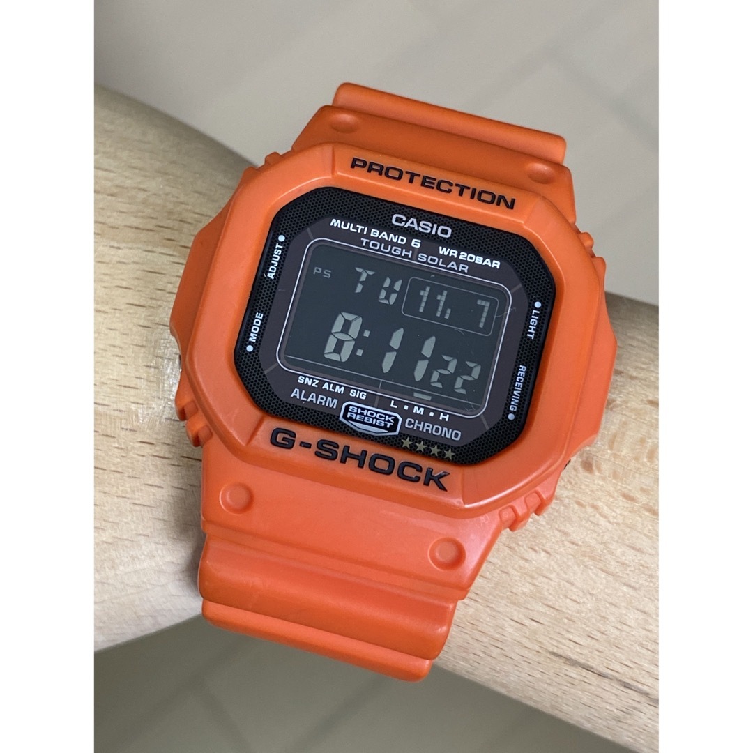 G-SHOCK/GW-M5610/電波/ソーラー/スピード/レスキュー/オレンジ G-SHOCK/GW-M5610/電波/ソーラー/スピード/レスキュー/オレンジ