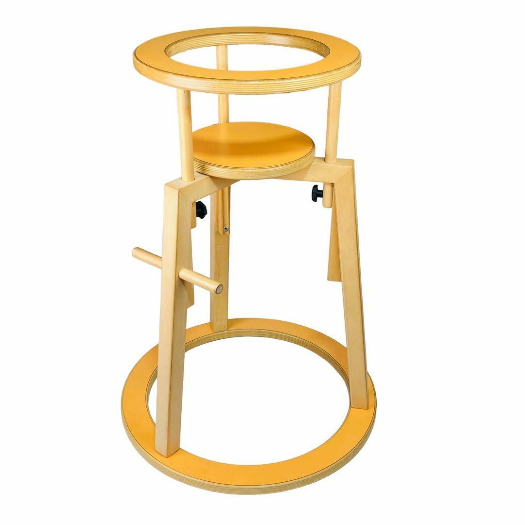 seimi rinki リンキ ハイチェア インテリア/住まい/日用品の椅子/チェア(その他)の商品写真