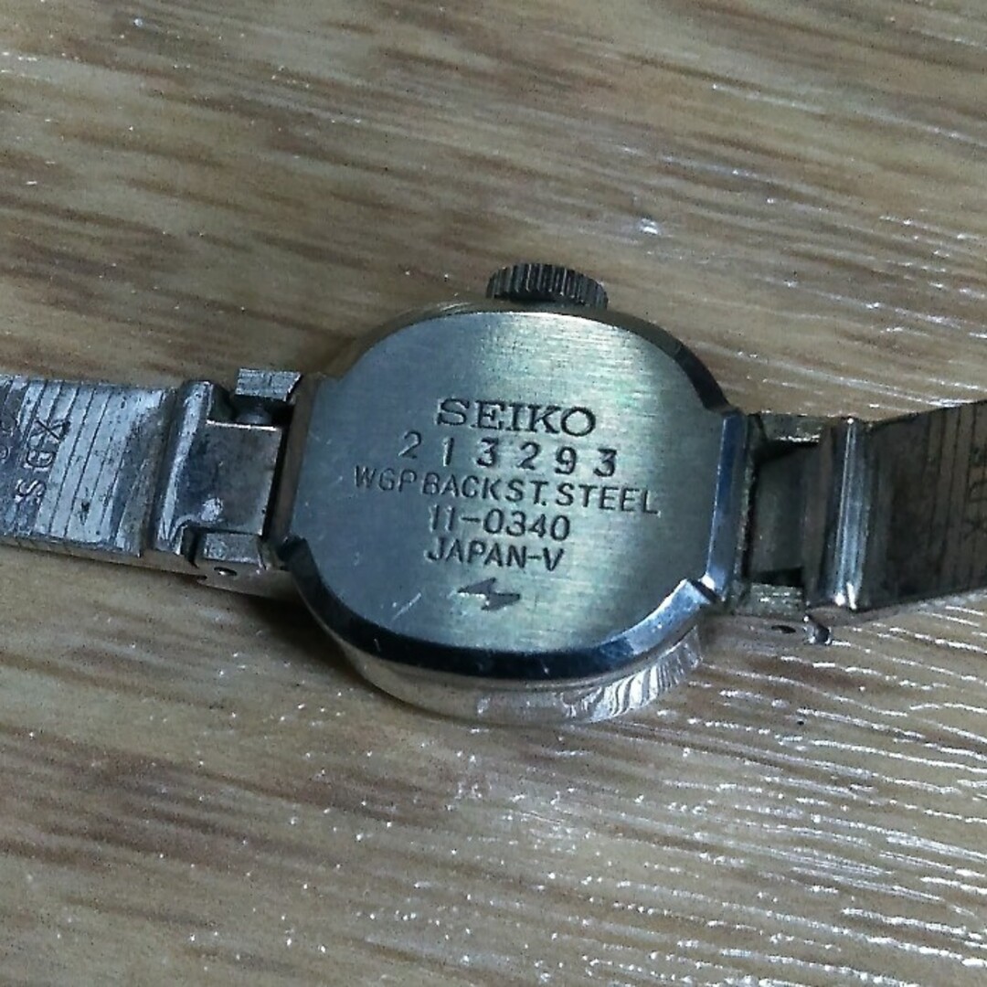 SEIKO - アンティーク セイコー 21jewels レディース 腕時計 SEIKO - アンティーク セイコー 21jewels レディース 腕時計