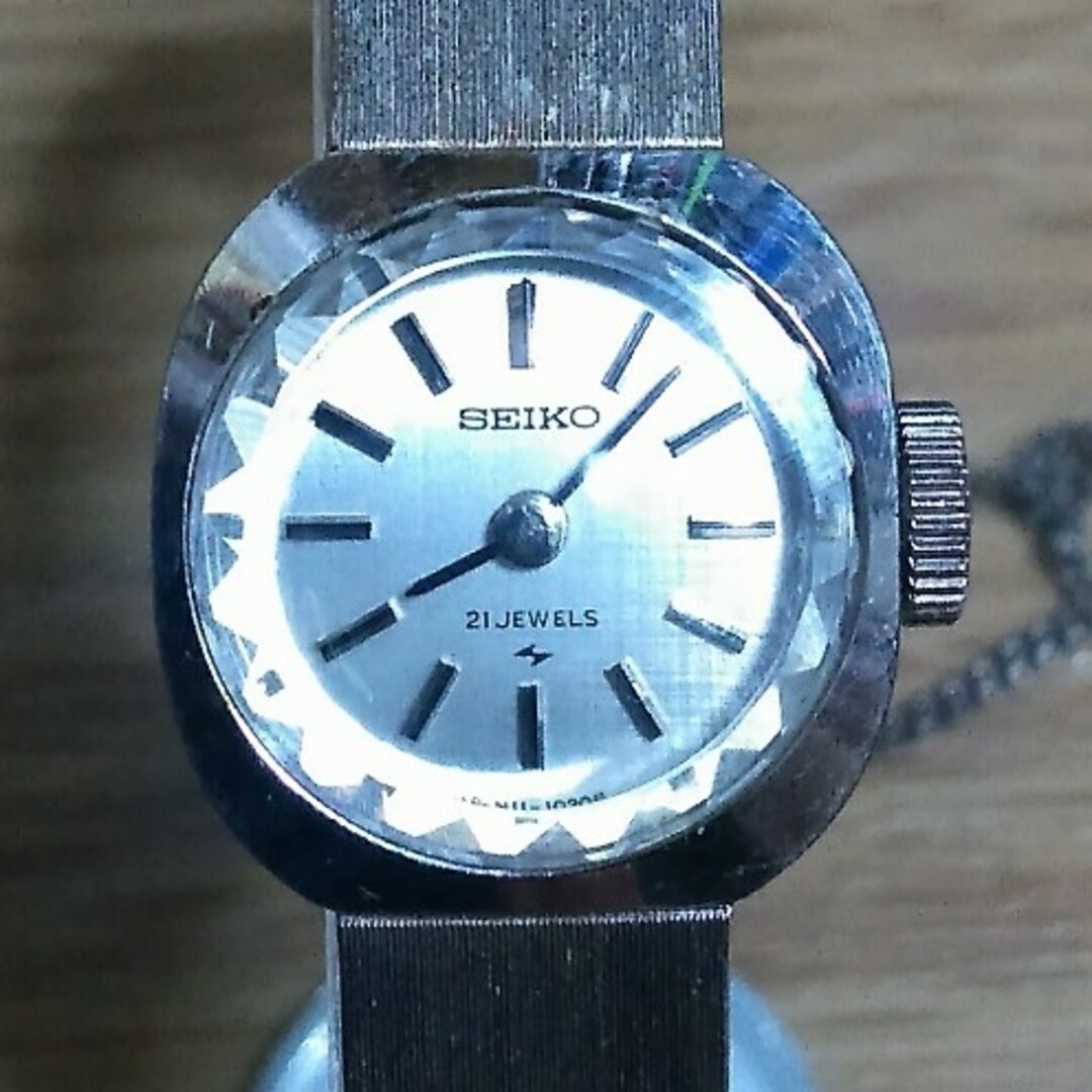 SEIKO - アンティーク セイコー 21jewels レディース 腕時計 SEIKO - アンティーク セイコー 21jewels レディース 腕時計