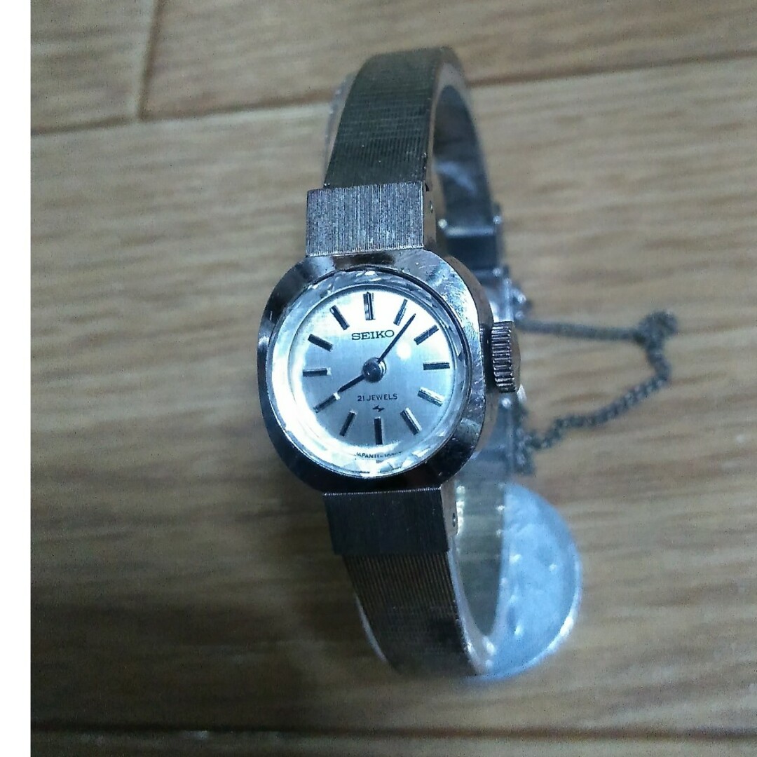 SEIKO(セイコー)のアンティーク　セイコー　21jewels レディース　腕時計　動作品 レディースのファッション小物(腕時計)の商品写真