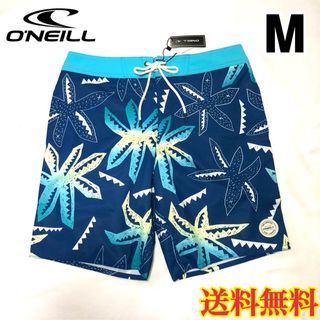 O'NEILL - 【新品】オニール メンズ ボードショーツ 柄 ブルー 30 M