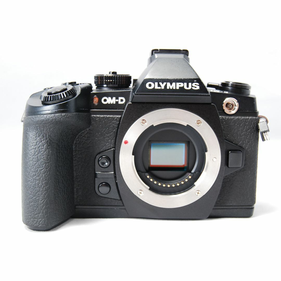 OLYMPUS - □美品□OLYMPUS OM-D E-M1 ボディ ブラック バッテリー2個 ...