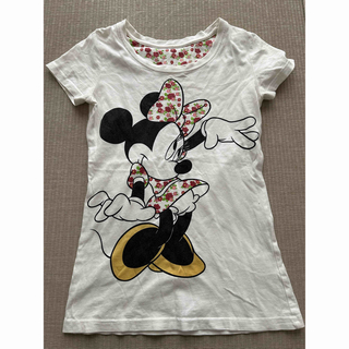 ディズニー(Disney)のディズニー　レディース半袖Tシャツ　Mサイズ(Tシャツ(半袖/袖なし))