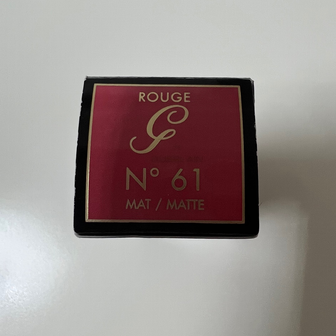 GUERLAIN(ゲラン)のゲラン　ルージュ　マット　N61 新品未使用 コスメ/美容のベースメイク/化粧品(口紅)の商品写真