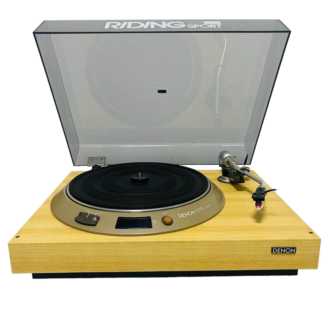 DENON デノン DP-1700 レコードプレーヤー DP-1000