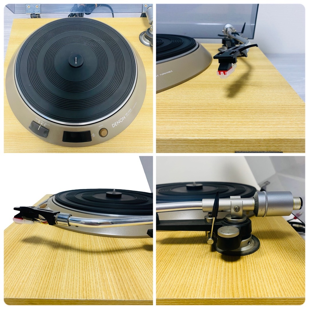 DENON デノン DP-1700 レコードプレーヤー DP-1000