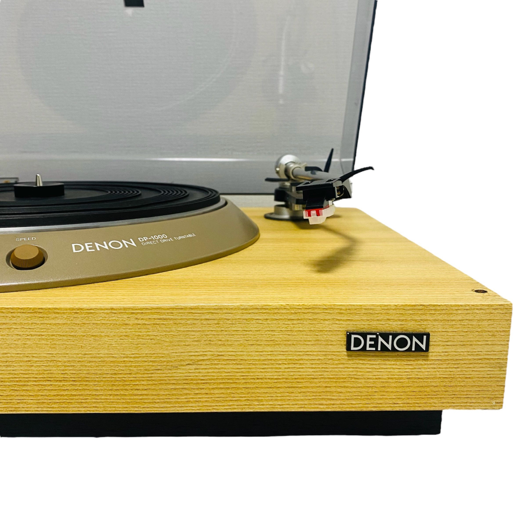 DENON デノン DP-1700 レコードプレーヤー DP-1000