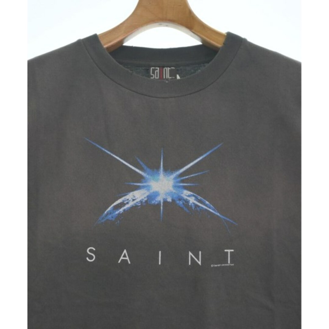 SAINT MICHAEL セントマイケル Tシャツ・カットソー XL グレー