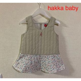 ハッカベビー(hakka baby)のhakka baby  チュニック  90(Tシャツ/カットソー)