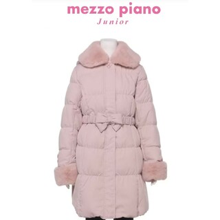 冬用コート　子供　メゾピアノ