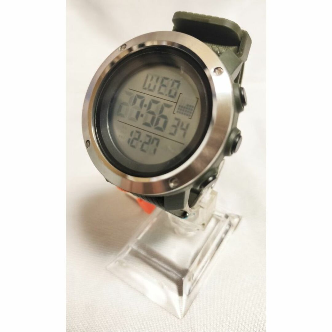 SKMEI 1268 デジタルスポーツウォッチ（アーミーグリーン） メンズの時計(腕時計(デジタル))の商品写真