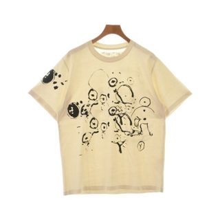 GENTLE FULLNESS Tシャツ・カットソー XL ベージュ 【古着】【中古】(Tシャツ/カットソー(半袖/袖なし))