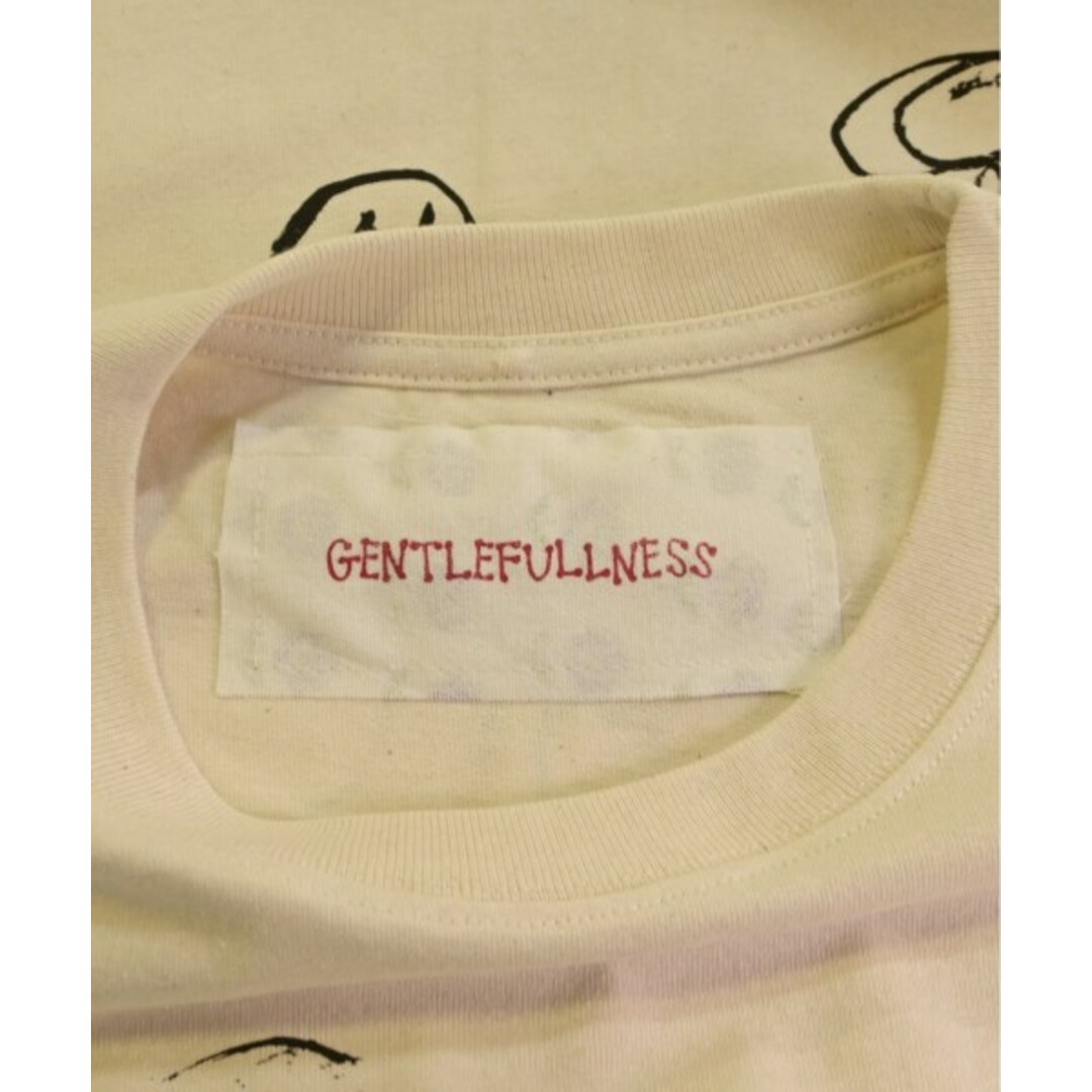 GENTLE FULLNESS Tシャツ・カットソー XL ベージュ 【古着】【中古】 メンズのトップス(Tシャツ/カットソー(半袖/袖なし))の商品写真