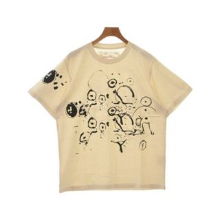 GENTLE FULLNESS Tシャツ・カットソー XL ベージュ 【古着】【中古】(Tシャツ/カットソー(半袖/袖なし))