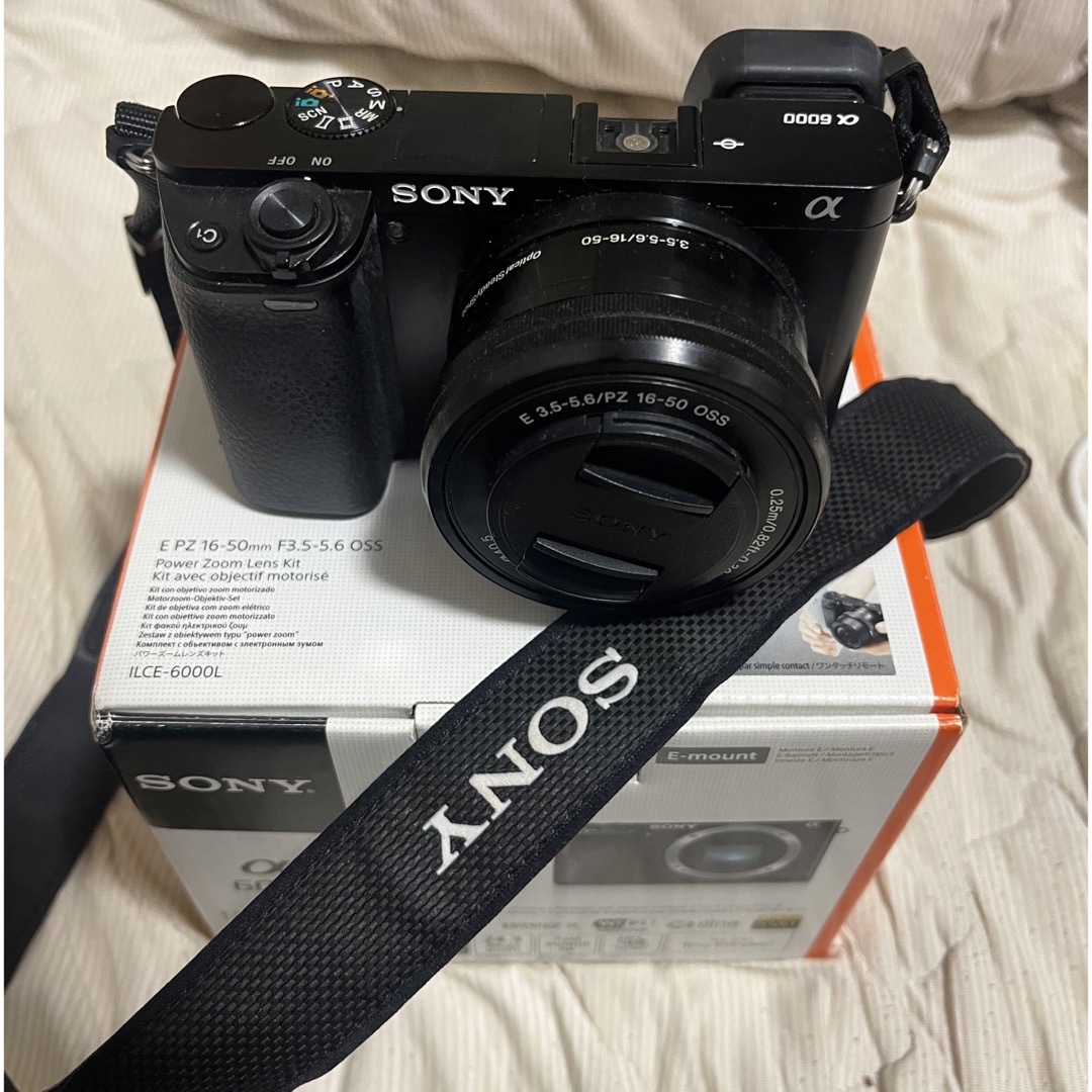 SONY a6000 レンズセット　ブラック