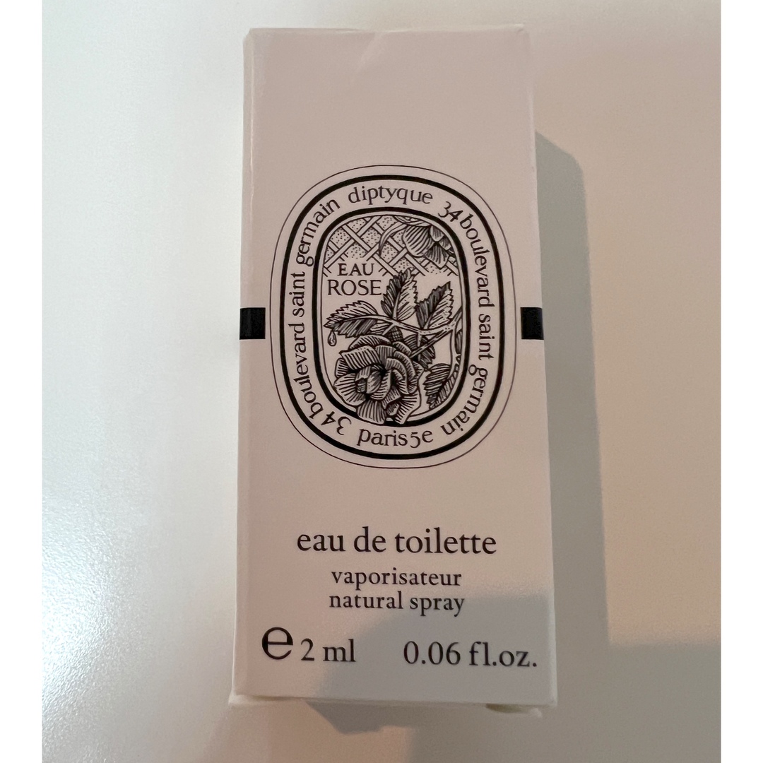 diptyque(ディプティック)のディプティック　オーローズ　2ml コスメ/美容のキット/セット(サンプル/トライアルキット)の商品写真