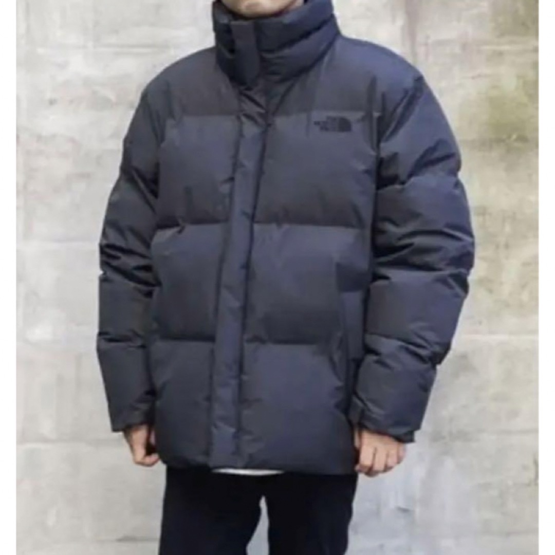 新品タグ付きノースフェイス【XXLサイズ】スタンドカラーパデッドジャケット