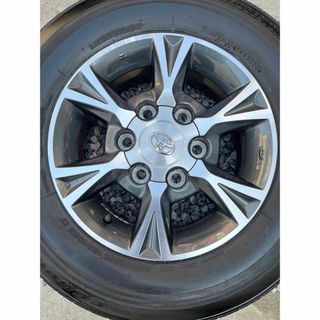 ブリヂストン(BRIDGESTONE)のハイエース　タイヤホイールセット(タイヤ・ホイールセット)