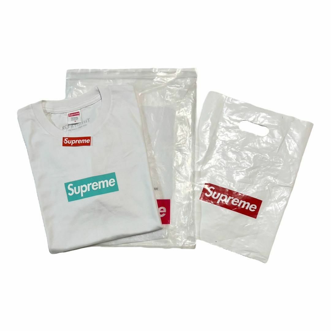 【新品】Supreme Tiffany Box logo Tee Sサイズ